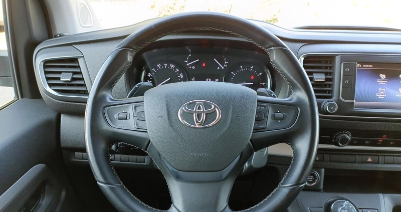 Toyota Proace Verso cena 163900 przebieg: 78300, rok produkcji 2021 z Ińsko małe 172